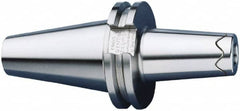 HAIMER - 5/8" Hole Diam, CAT40 Taper Shank Shrink Fit Tool Holder & Adapter - 65mm Projection, 1.16" Nose Diam, 1.97" Clamping Depth, 25,000 RPM, Through Coolant - Exact Tooling
