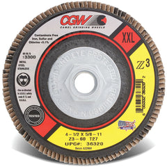 CGW 4–1/2X7/8 T27 Z3 XXL 80G - Exact Tooling