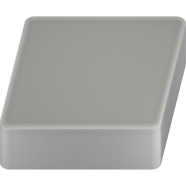 Walter - CNGN453 Grade WIS10 Ceramic Turning Insert - Uncoated, 80° Diamond, 1/2" Inscr Circle, 5/16" Thick, 3/64" Corner Radius - Exact Tooling