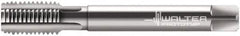 Walter-Prototyp - 3/8-19" BSPP, 4 Flutes, Modified Bottoming Chamfer, Bright Finish, Cobalt British Standard Pipe Tap - 0.4724" Shank Diam, 0.3543" Square Size, Series 243612 - Exact Tooling