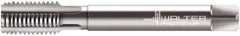 Walter-Prototyp - M20x1.50 Metric Fine 6H 4 Flute Bright Finish Cobalt Straight Flute Machine Tap - Modified Bottoming, Left Hand Thread, 125mm OAL, 24mm Thread Length, Oversize - Exact Tooling