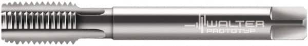 Walter-Prototyp - 3/4-14 NPT Thread, 5 Flute Standard Pipe Tap - 140.01mm OAL, 26mm Thread Length, 29/32" Shank Diam, Bright Finish, Cobalt - Exact Tooling