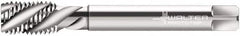 Walter-Prototyp - M20x2.50 Metric 4 Flute 6H Modified Bottoming Spiral Flute Tap - Cobalt, Bright Finish, 140mm OAL, Left Hand Flute, Left Hand Thread, Series P205698 - Exact Tooling