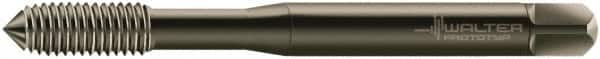 Walter-Prototyp - M2x0.40 Metric 6HX Modified Bottoming Thread Forming Tap - Cobalt, Oxide Finish, 45mm OAL, 6mm Thread Length, Right Hand Thread, Series D70611 - Exact Tooling