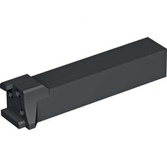 Walter - 1.772" Max Depth, 0.024" to 0.315" Width, External Left Hand Indexable Grooving/Cutoff Toolholder - Exact Tooling