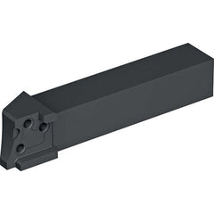 Walter - 45mm Max Depth, 0.6mm to 8mm Width, External Right Hand Indexable Grooving/Cutoff Toolholder - Exact Tooling