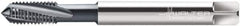 Walter-Prototyp - 1/4-28 UNF 3 Flute 3B Modified Bottoming Spiral Flute Tap - Cobalt, TiCN Finish, 2-1/2" OAL, Right Hand Flute, Right Hand Thread, Series A2340606 - Exact Tooling