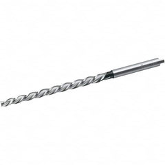 Walter-Titex - 0.0984" Diam, 0.0748" Small End, 3.15mm Diam Straight Shank, 48mm Flute, Taper Pin Reamer - Exact Tooling