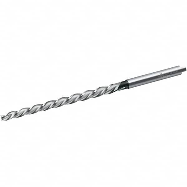Walter-Titex - 0.4724" Diam, 0.4646" Small End, 16mm Diam Straight Shank, 210mm Flute, Taper Pin Reamer - Exact Tooling