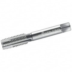 Walter-Prototyp - PG9x18.00 PG, 4 Flute, Bright Finish, Cobalt Spiral Point Tap - Plug Chamfer, Right Hand Thread, 70mm OAL, 20mm Thread Length, 12mm Shank Diam, Series 27160 - Exact Tooling