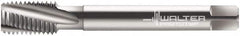 Walter-Prototyp - M10x1.00 Metric Fine 3 Flute 6G Modified Bottoming Spiral Flute Tap - Cobalt, Bright Finish, 90mm OAL, Right Hand Flute, Right Hand Thread, Series 21480 - Exact Tooling