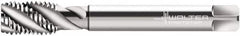 Walter-Prototyp - 3/8-16 UNC 3 Flute 3B Modified Bottoming Spiral Flute Tap - Cobalt, Bright Finish, 100mm OAL, Right Hand Flute, Right Hand Thread, Series P22559 - Exact Tooling