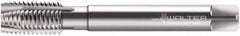 Walter-Prototyp - 5/16-32 UNEF, 3 Flute, Bright Finish, Cobalt Spiral Point Tap - Plug Chamfer, Right Hand Thread, 90mm OAL, 18mm Thread Length, 6mm Shank Diam, 2B Class of Fit, Series P233602 - Exact Tooling