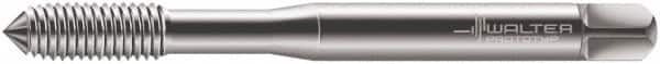 Walter-Prototyp - M3.5x0.60 Metric 6HX Modified Bottoming Thread Forming Tap - Cobalt, Bright Finish, 56mm OAL, 11mm Thread Length, Right Hand Thread, Series D7061100 - Exact Tooling
