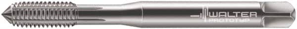 Walter-Prototyp - M3x0.50 Metric 6GX Modified Bottoming Thread Forming Tap - Cobalt, Bright Finish, 56mm OAL, 9mm Thread Length, Right Hand Thread, Series D7063700 - Exact Tooling