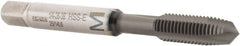 Walter-Prototyp - 1/4-28 UNF, 3 Flute, Hardlube Finish, Cobalt Spiral Point Tap - Plug Chamfer, Right Hand Thread, 2-1/2" OAL, 16mm Thread Length, 6.48mm Shank Diam, 3B Class of Fit, Series A2320302 - Exact Tooling