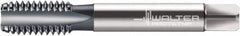 Walter-Prototyp - 5/8-11 UNC 2B 4 Flute TiCN Finish Cobalt Straight Flute Machine Tap - Modified Bottoming, Right Hand Thread, 3-13/16" OAL, 27.99mm Thread Length, Oversize - Exact Tooling