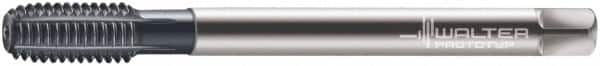 Walter-Prototyp - M16x2.00 Metric 6HX Modified Bottoming Thread Forming Tap - Cobalt, TiCN Finish, 110mm OAL, 25mm Thread Length, Right Hand Thread, Series D7066706 - Exact Tooling