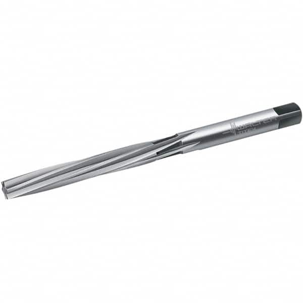 Walter-Titex - 0.2244" Diam, Straight Shank, 47mm Flute, Hand Reamer - Exact Tooling