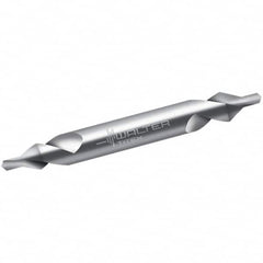 Walter-Titex - #7 Plain Cut 60° Incl Angle High Speed Steel Combo Drill & Countersink - Exact Tooling