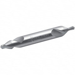 Walter-Titex - #2 Plain Cut 60° Incl Angle High Speed Steel Combo Drill & Countersink - Exact Tooling