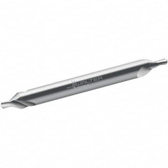 Walter-Titex - Metric Plain Cut 60° Incl Angle High Speed Steel Combo Drill & Countersink - Exact Tooling