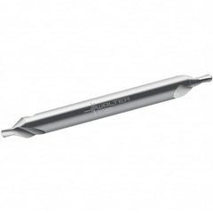 Walter-Titex - Metric Plain Cut 60° Incl Angle High Speed Steel Combo Drill & Countersink - Exact Tooling