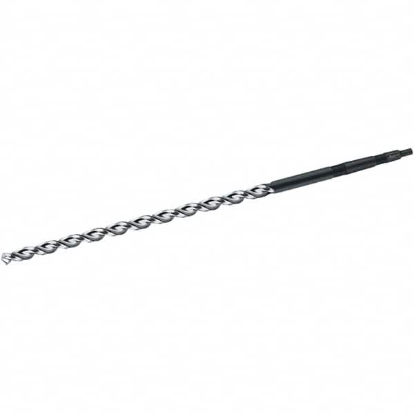 Walter-Titex - 38mm, 4MT 130° Point High Speed Steel Taper Shank Drill Bit - Exact Tooling