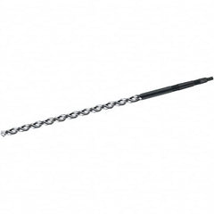 Walter-Titex - 38mm, 4MT 130° Point High Speed Steel Taper Shank Drill Bit - Exact Tooling