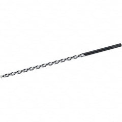Walter-Titex - 6.5mm 2-Flute High Speed Steel Extra Length Drill Bit - Exact Tooling