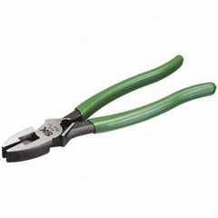 SK - Pliers - 9" High Leverage Linesman Pliers - Exact Tooling