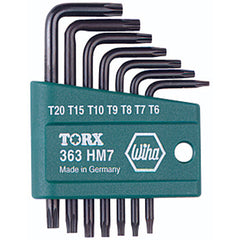 7PC TORX L-KEY SET - Exact Tooling
