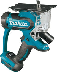 Makita - 18 Volt, 6,000 SPM, 1-3/16" Stroke Length, Lithium-Ion Cordless Jigsaw - 90° Cutting Angle, Series 18V LXT - Exact Tooling