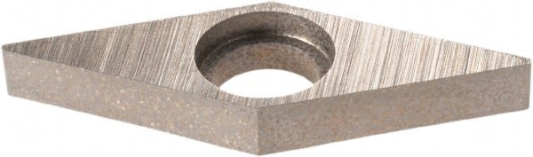 Sandvik Coromant - 3/8" Inscribed Circle, Toolholder Shim for Indexables - 3/16" Thick, 5322 270 Shim Style, Positive Rake, Left Hand, Neutral, Right Hand Cut - Exact Tooling