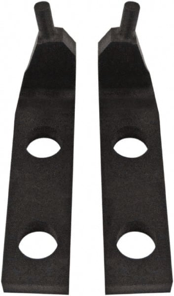 SK - 2" Long Replacement Plier Tips - For Use with Retaining Ring Pliers #7617 & 7618 - Exact Tooling