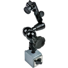 Mitutoyo - 30mm Long x 30mm Wide x 36mm High Magnetic Indicator Base with On/Off Switch - 300 N Magnetic Pull - Exact Tooling