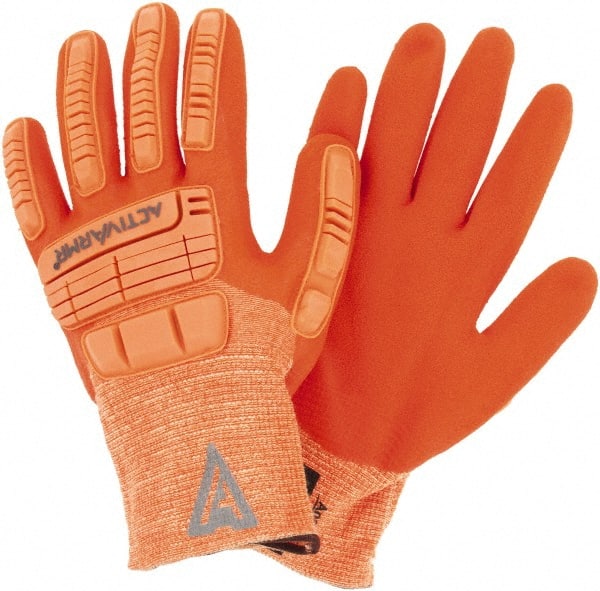 Ansell - Foam Nitrile Work Gloves - Paired - Exact Tooling