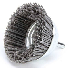 3 VORTEC ABRASVE CUP BRSH - Exact Tooling