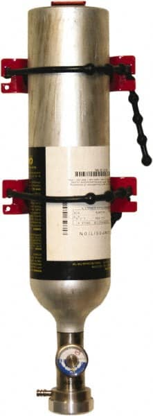 BW Technologies by Honeywell - Sulfur Dioxide - 5 ppm Calibration Gas - Includes Aluminum Cylinder, Use with Honeywell Gas Detectors - Exact Tooling