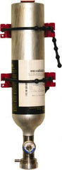 BW Technologies by Honeywell - Isobutylene - 100 ppm Calibration Gas - Includes Steel Cylinder, Use with Honeywell Gas Detectors - Exact Tooling