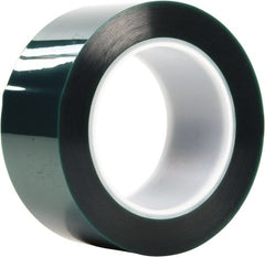3M - 3" Wide x 72 Yd Long Green Polyester Film Masking Tape - Series 8992, 3.2 mil Thick - Exact Tooling