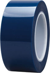 3M - 1" Wide x 72 Yd Long Blue Polyester Film Masking Tape - Series 8991, 2.4 mil Thick - Exact Tooling
