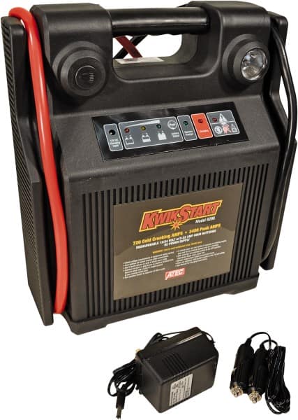 ATEC - 12/24 Volt Booster Pacs - 720 Crank Amps, 3,400 Starter Amps - Exact Tooling