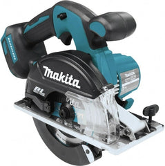 Makita - 18 Volt, 5-7/8" Blade, Cordless Circular Saw - 3,900 RPM, Lithium-Ion Batteries Not Included - Exact Tooling