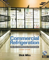 DELMAR CENGAGE Learning - Commercial Refrigeration: for Air Conditioning Technicians, 2nd Edition - HVAC/R Reference, 320 Pages, Delmar/Cengage Learning, 2009 - Exact Tooling
