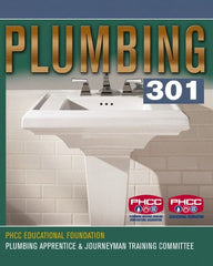 DELMAR CENGAGE Learning - Plumbing 301, 1st Edition - Plumbing Reference, 480 Pages, Delmar/Cengage Learning, 2007 - Exact Tooling