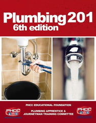DELMAR CENGAGE Learning - Plumbing 201 Publication, 6th Edition - by Phcc, Delmar/Cengage Learning - Exact Tooling