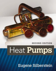 DELMAR CENGAGE Learning - Heat Pumps Publication, 2nd Edition - by Silberstein, Delmar/Cengage Learning - Exact Tooling