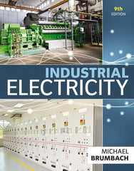 DELMAR CENGAGE Learning - Industrial Electricity Publication, 9th Edition - by Brumbach, Delmar/Cengage Learning - Exact Tooling
