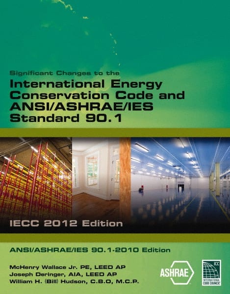 DELMAR CENGAGE Learning - Significant Changes to the IECC 2012 and ASHRAE 90.1 2010 Publication, 1st Edition - by International Code Council, Delmar/Cengage Learning, 2013 - Exact Tooling